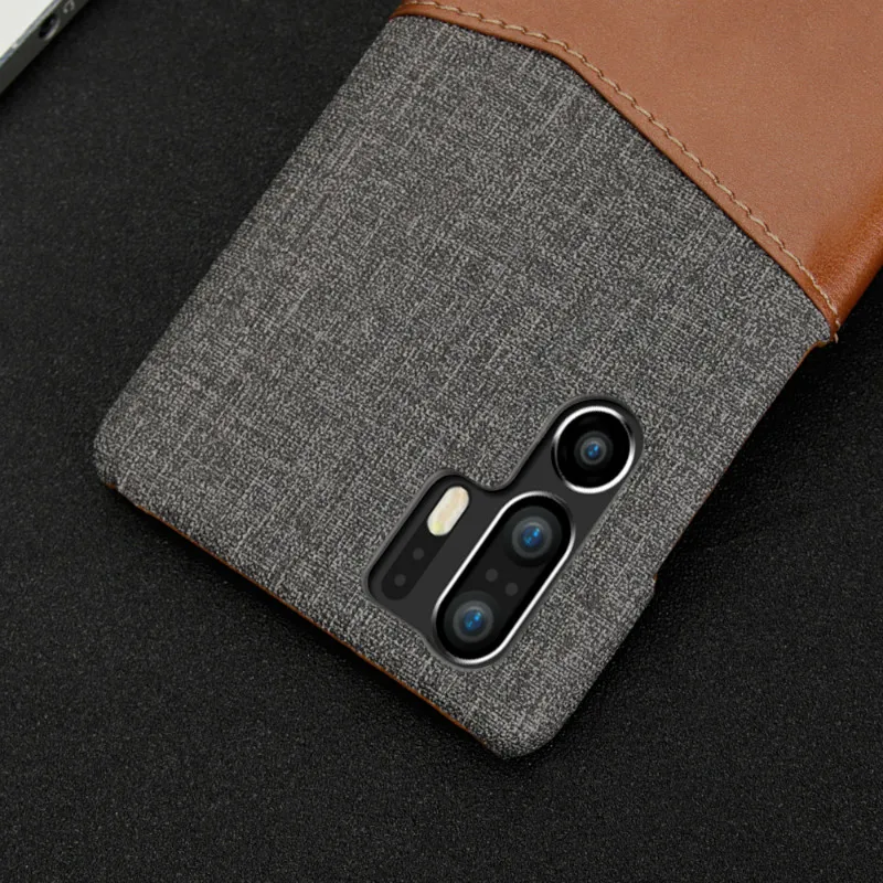Voppton для Huawei P30 Pro чехол из искусственной кожи сращивания ткань кошелек слот карты