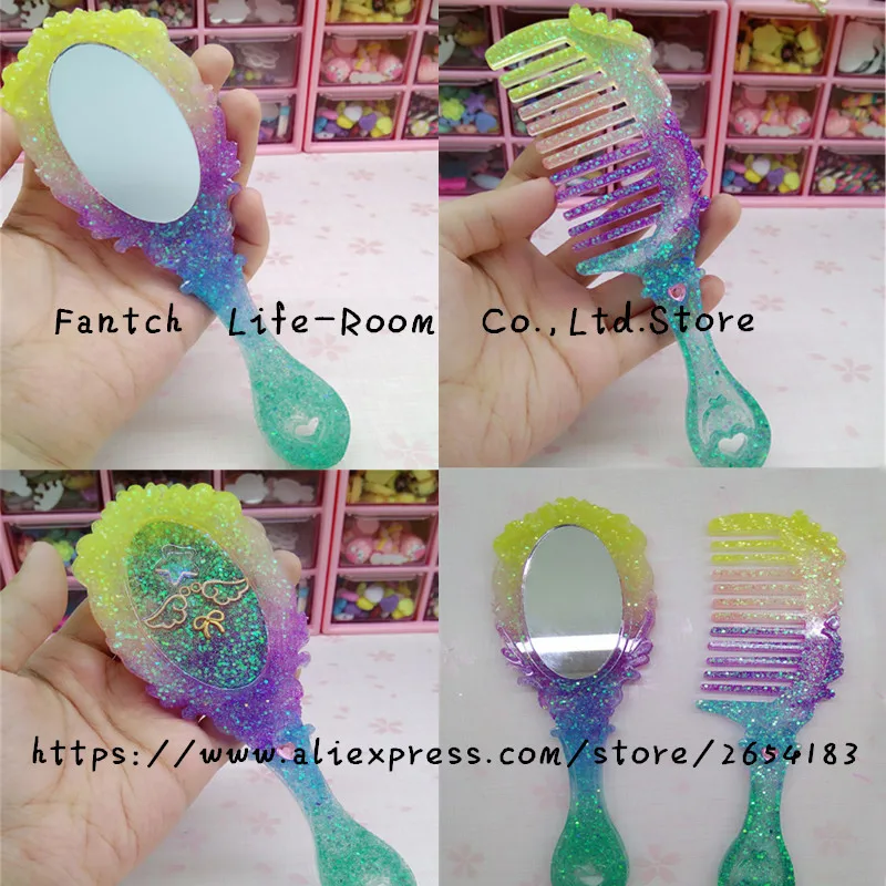 Hot DIY Mirror and Comb Smooth Silicone Mold Drops of Glue Cake Moulds For Accessories Liquid Chocolate Baking Tool
Hot DIY Mirror and Comb Smooth Silicone Mold Drops of Glue Cake Moulds For Accessories Liquid Chocolate Baking Tool