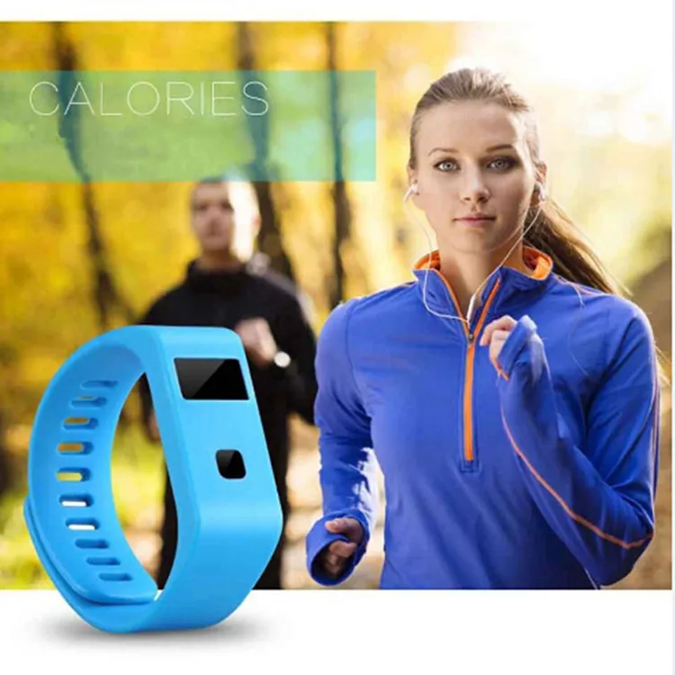 Smart Wrist Band BL06 Bracelet Watch Waterproof Wristband Wearable Sport Fitness Tracker Device Bluetooth for iOS iPhone Android |