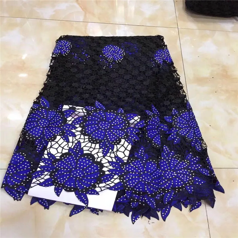 2019 Latest African cord lace with stones! wholesale price French lace fabric !High quality white guipure lace fabric for party
2019 Latest African cord lace with stones! wholesale price French lace fabric !High quality white guipure lace fabric for party