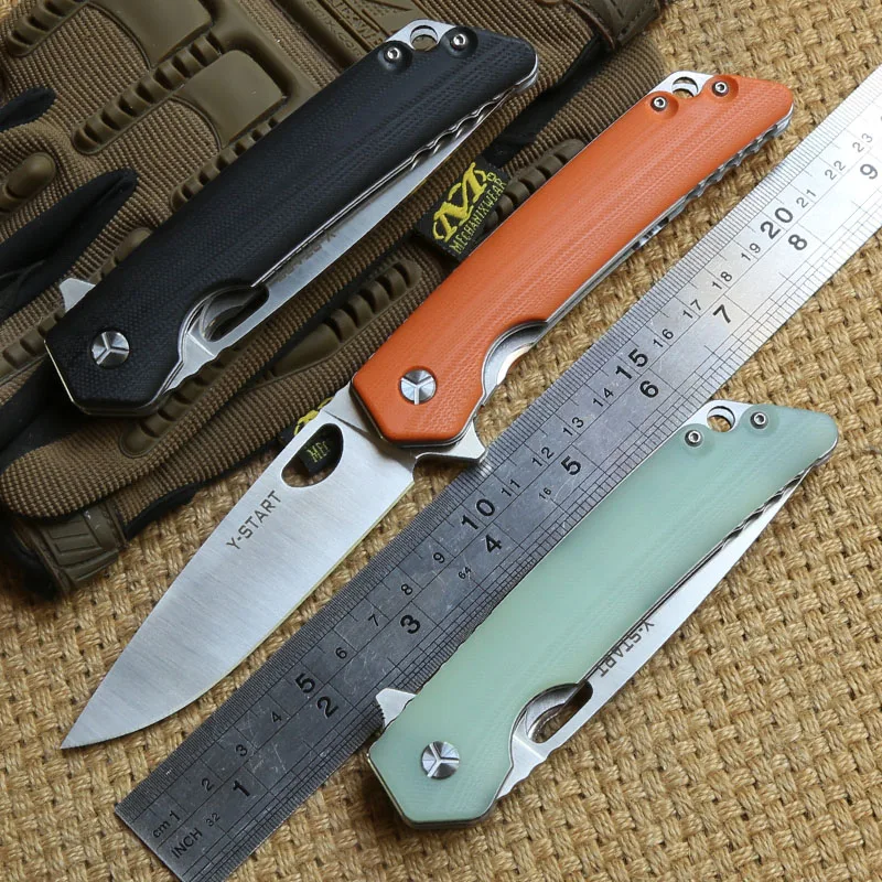Складной нож-Флиппер YS-TART LK5016 с шарикоподшипником, лезвие 440C, рукоятка G10, карманные ножи для выживания на природе, кемпинга, охоты, инструмен...
Складной нож-Флиппер YS-TART LK5016 с шарикоподшипником, лезвие 440C, рукоятка G10, карманные ножи для выживания на природе, кемпинга, охоты, инструмен...