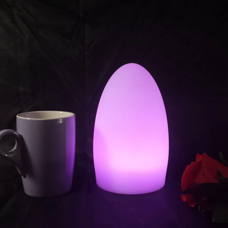 D11*H19cm 16 Color Change Rechargeable wirless portable luminaire led Egg PE Lamp RGB Night lights Skybesstech Free shipping 1pc
D11*H19cm 16 Color Change Rechargeable wirless portable luminaire led Egg PE Lamp RGB Night lights Skybesstech Free shipping 1pc