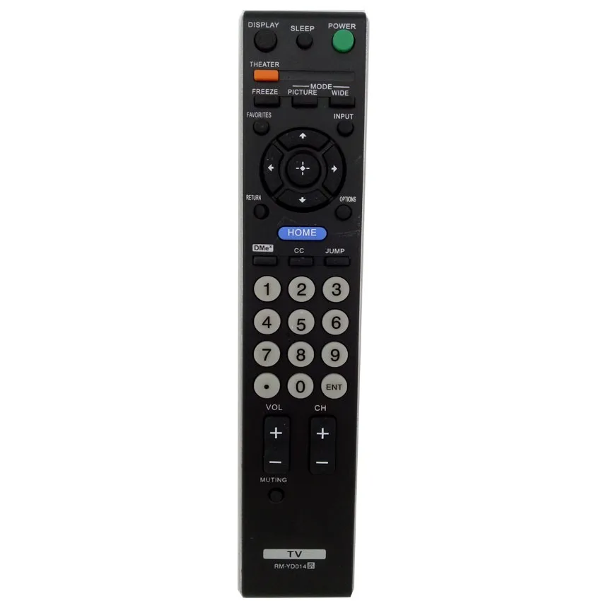 NEW RM-YD014 for Sony TV Remote control for KDF37H1000 KDL32XBR4 KDL40V3000 KDL40VL130 KDL40WL135 KDL46V3000 TV Fernbedienung
NEW RM-YD014 for Sony TV Remote control for KDF37H1000 KDL32XBR4 KDL40V3000 KDL40VL130 KDL40WL135 KDL46V3000 TV Fernbedienung