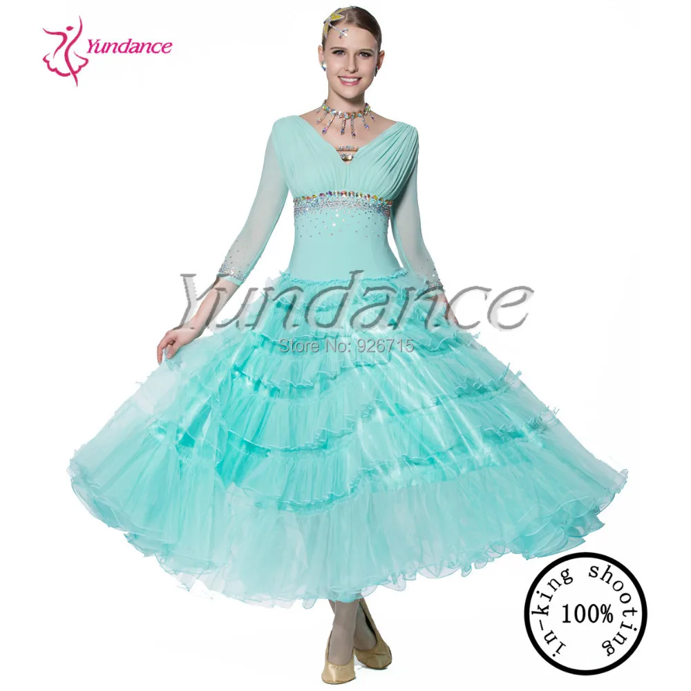2017 Latest New Spanish Style Light Green Modern Dance Dress Standard Dress B-13472
2017 Latest New Spanish Style Light Green Modern Dance Dress Standard Dress B-13472