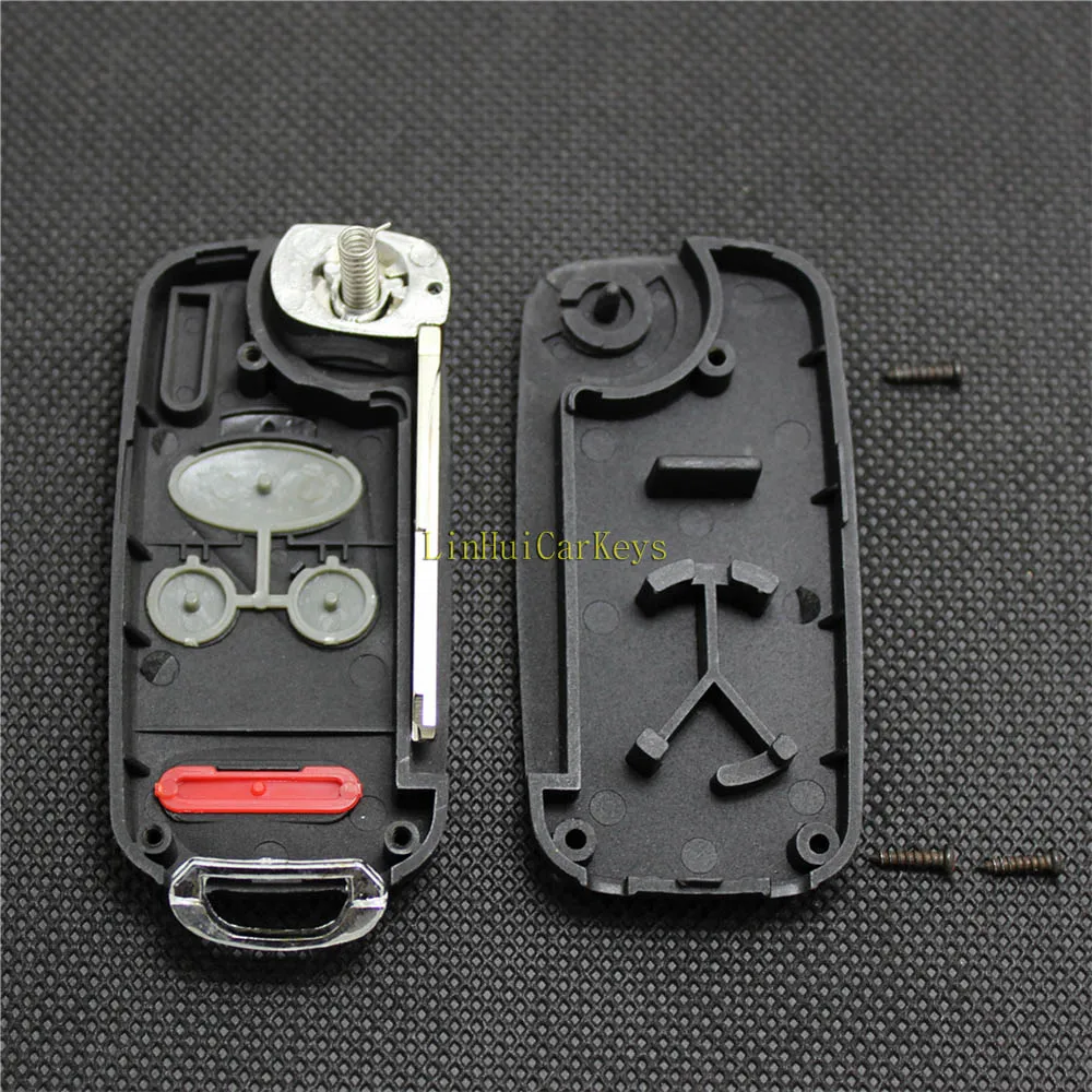 AURONOVA New Upgrade Folding Key Shell for Honda Accord City Fit Odyssey 3+1 Buttons Remote Car Key Case With No.1 Blade
AURONOVA New Upgrade Folding Key Shell for Honda Accord City Fit Odyssey 3+1 Buttons Remote Car Key Case With No.1 Blade