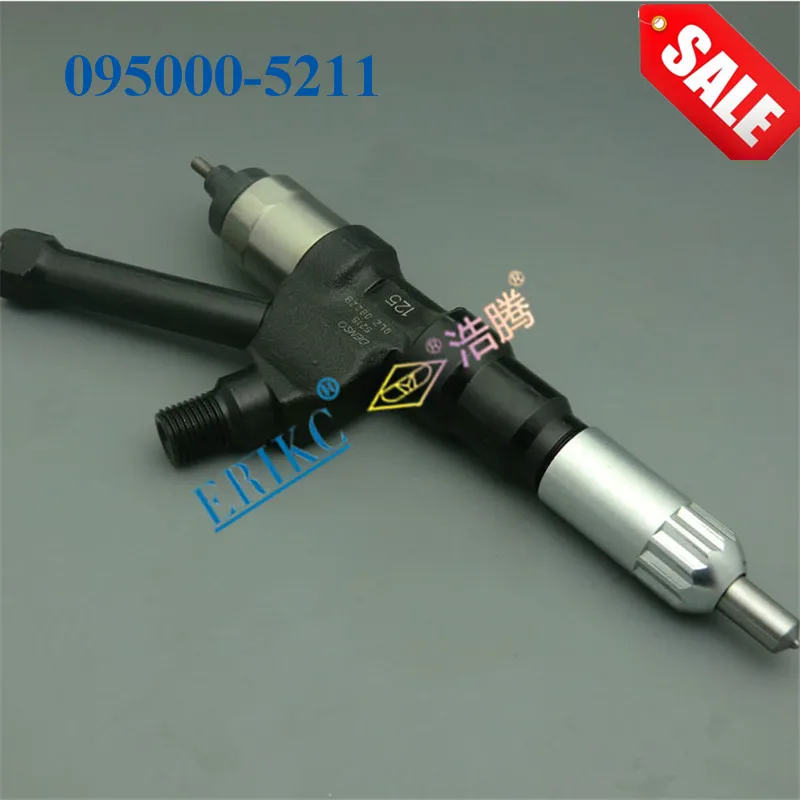 ERIKC 095000-5211 common rail fuel injection pump 095000-5211 (23910-1252) and auto engine parts injector inyector nozzle 5211
ERIKC 095000-5211 common rail fuel injection pump 095000-5211 (23910-1252) and auto engine parts injector inyector nozzle 5211