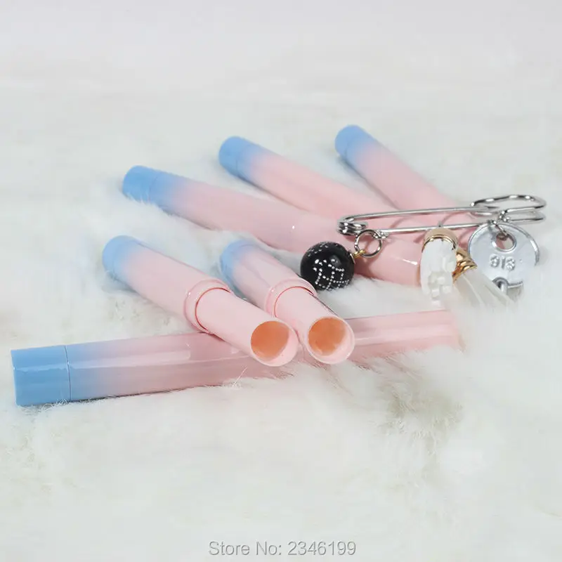 40pcs/lot High Grade Gradient Empty Lipstick Tube, 9mm Elegant Lip Balm Subpackage, Graceful DIY Lipstick Oblique Edge Container
40pcs/lot High Grade Gradient Empty Lipstick Tube, 9mm Elegant Lip Balm Subpackage, Graceful DIY Lipstick Oblique Edge Container