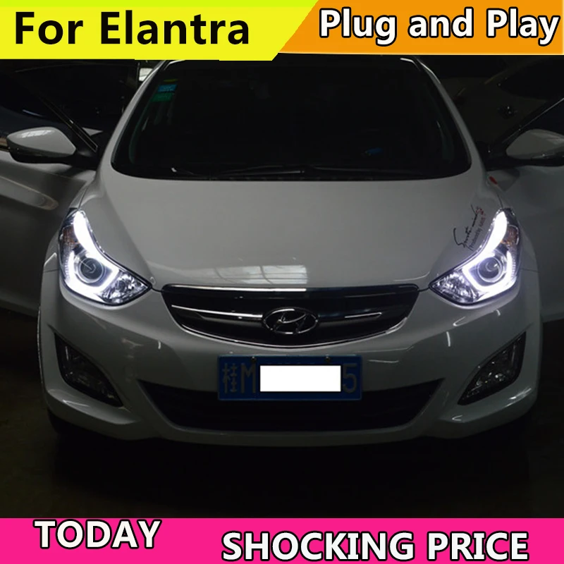 Car Styling Head Lamp For Hyundai Elantra headlights angel eyes 2012-2017 For Elantra head lamp bi xenon lens Hi Low Beam h7
Car Styling Head Lamp For Hyundai Elantra headlights angel eyes 2012-2017 For Elantra head lamp bi xenon lens Hi Low Beam h7