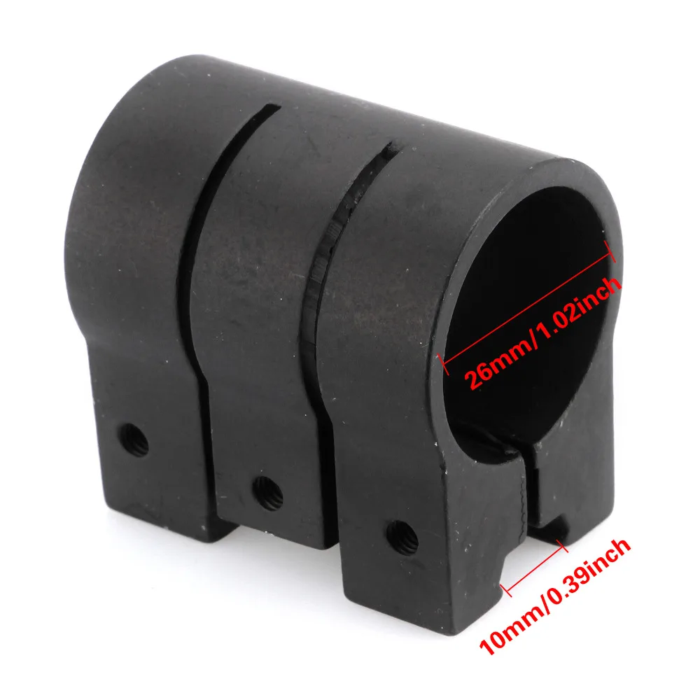Hunting Laser Sight Dot/Scope/Torch Mount 20mm Weave/Flashlight Fixture Clip