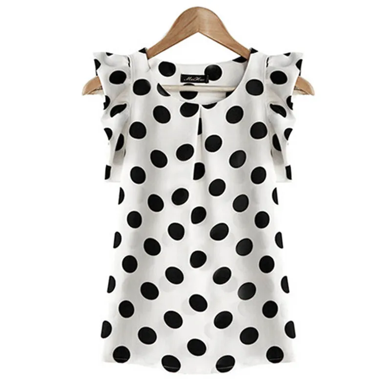 Fashion Girl Women Casual Chiffon Shirt Short Sleeve Shirt Summer Tops Black White
Fashion Girl Women Casual Chiffon Shirt Short Sleeve Shirt Summer Tops Black White