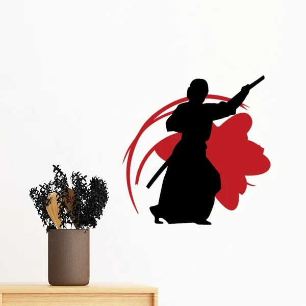 Japan Asia Samurai Katana Sakura Parry Removable Wall Sticker Art Decals Mural DIY Wallpaper for Room Decal
Japan Asia Samurai Katana Sakura Parry Removable Wall Sticker Art Decals Mural DIY Wallpaper for Room Decal