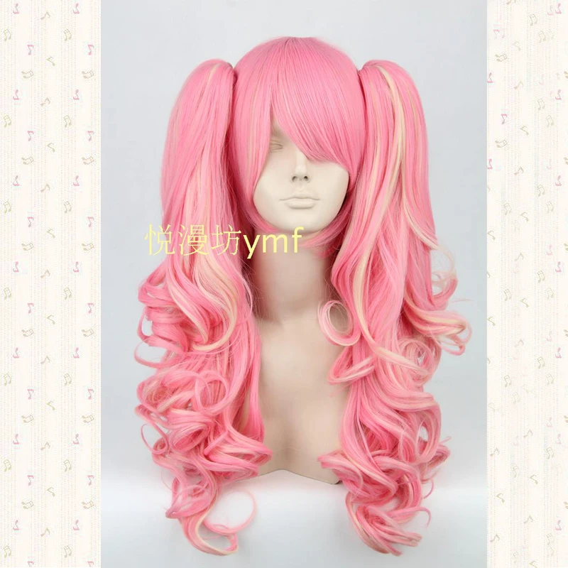 Lolita Wigs 65cm Wavy Pink Mix Blonde Long Synthetic Costume Wigs Halloween Women's Cosplay Wigs + Wig Cap
Lolita Wigs 65cm Wavy Pink Mix Blonde Long Synthetic Costume Wigs Halloween Women's Cosplay Wigs + Wig Cap