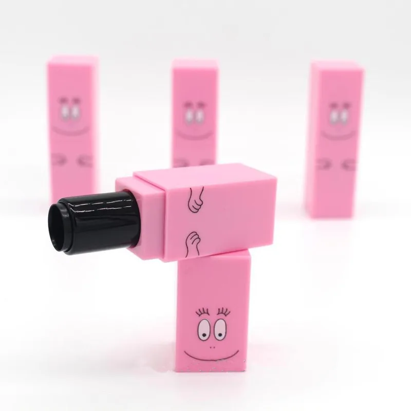 High Grade Pink Color Empty Lipstick Tube 12.1mm Women Lip Balm Maquiagem Container Packaging Bottles F026
High Grade Pink Color Empty Lipstick Tube 12.1mm Women Lip Balm Maquiagem Container Packaging Bottles F026