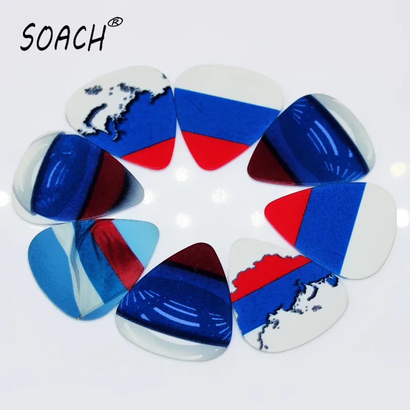 SOACH 50PCS 1.0mm high quality guitar picks two side pick Russian picks earrings DIY Mix picks guitar
SOACH 50PCS 1.0mm high quality guitar picks two side pick Russian picks earrings DIY Mix picks guitar