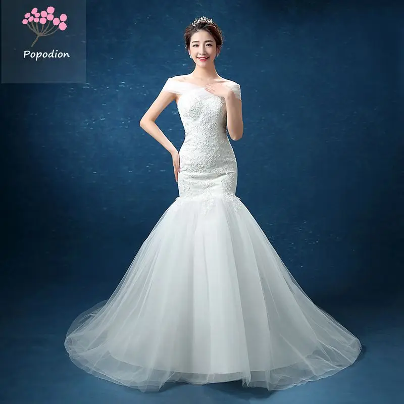 Mermaid Wedding Dresses Lace Wedding Gowns Sexy Wedding Dresses With Trailing Bridal Dresses buy direct from china WED90158
Mermaid Wedding Dresses Lace Wedding Gowns Sexy Wedding Dresses With Trailing Bridal Dresses buy direct from china WED90158