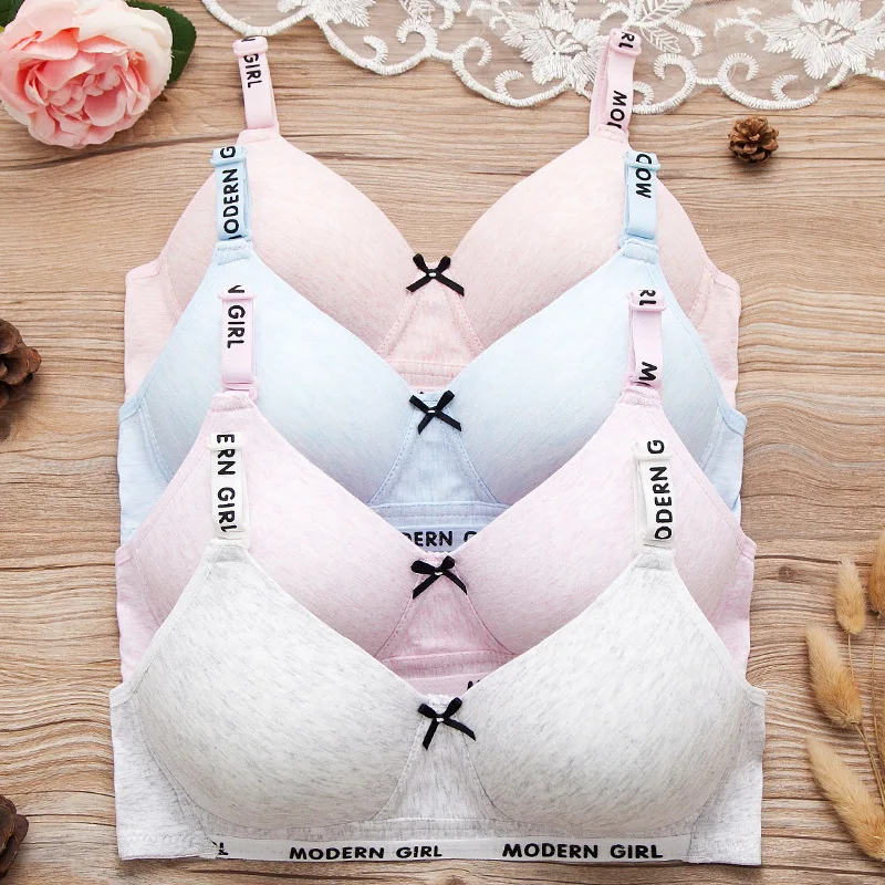 2018 Girls Training Bra Wireless Thin Cup Bra Fashion Comfortable Teenage Underwear girls underwear
2018 Girls Training Bra Wireless Thin Cup Bra Fashion Comfortable Teenage Underwear girls underwear