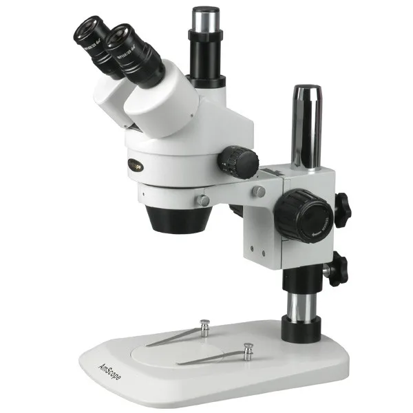 AmScope 7X-90X Тринокулярный промышленный осмотр зум стерео микроскоп SM-1TNY
AmScope 7X-90X Тринокулярный промышленный осмотр зум стерео микроскоп SM-1TNY
