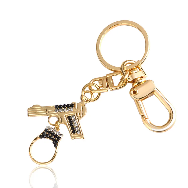 2017 Fashion Gun Keychains High Quality Rhinestone Key Rings Accessories Mujer Chaveiro Game Cross Fire Weapon Cool CF Pistol uk
2017 Fashion Gun Keychains High Quality Rhinestone Key Rings Accessories Mujer Chaveiro Game Cross Fire Weapon Cool CF Pistol uk