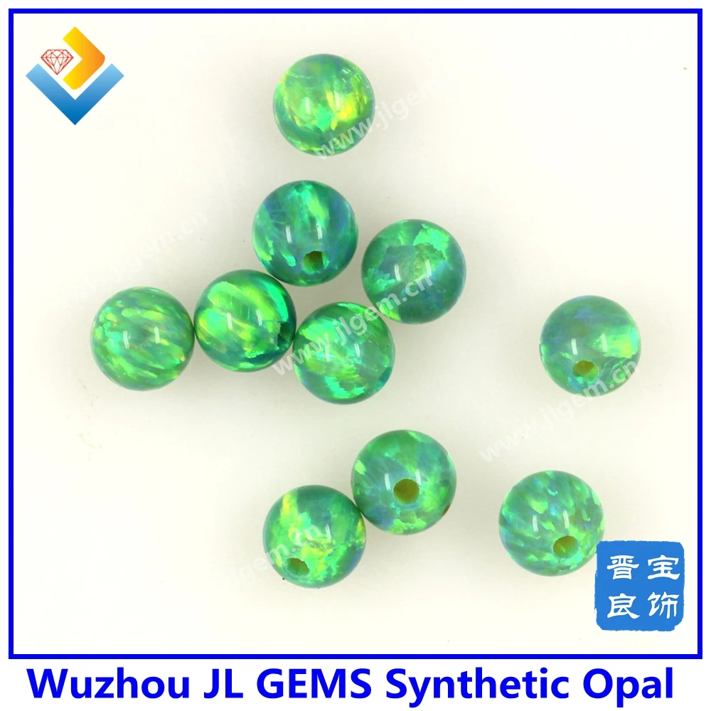 (50 Pieces/lot) 4mm Free shipping Green op11 opal round beads Synthetic full drilled Opal Balls
(50 Pieces/lot) 4mm Free shipping Green op11 opal round beads Synthetic full drilled Opal Balls