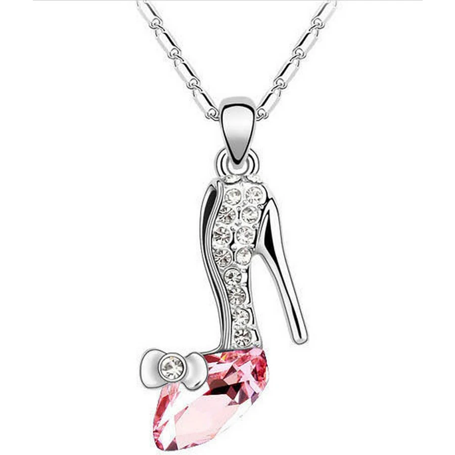 Wholesales Fashion Jewelry gold-color Rhinestone Crystal Korea Shoes Necklaces & Pendants for women
Wholesales Fashion Jewelry gold-color Rhinestone Crystal Korea Shoes Necklaces & Pendants for women