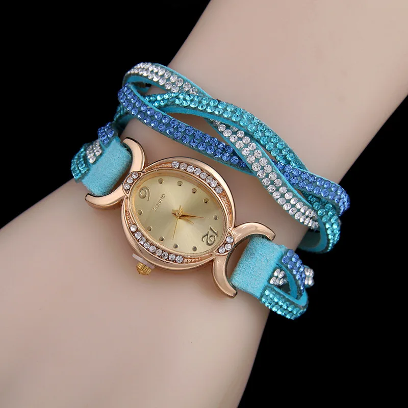 Hot Sell New Rhinestone Bracelet Wristwatch Women Dress Watches Women Luxury Brand Quartz Watch relogio feminino hodinky AC001
Hot Sell New Rhinestone Bracelet Wristwatch Women Dress Watches Women Luxury Brand Quartz Watch relogio feminino hodinky AC001