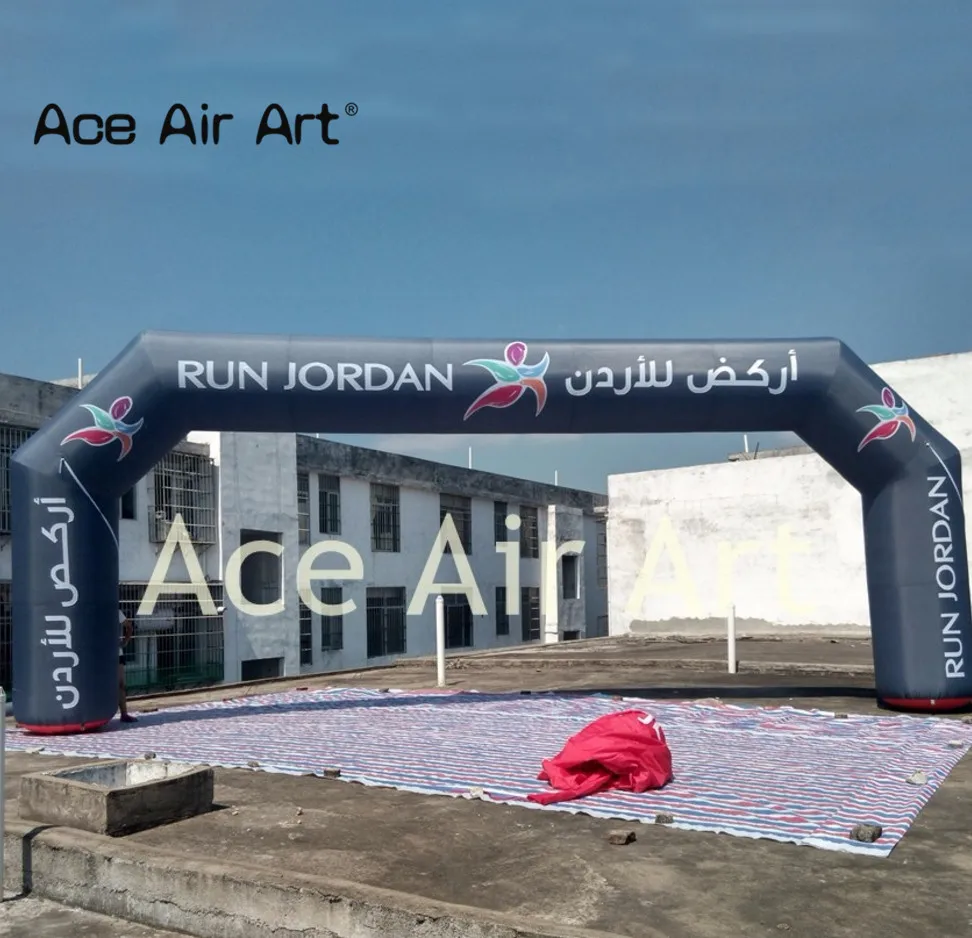 Memorable 10x4m Inflatable Running Entrance Archways Start Finish Line for Sale by Ace Air Art
Memorable 10x4m Inflatable Running Entrance Archways Start Finish Line for Sale by Ace Air Art