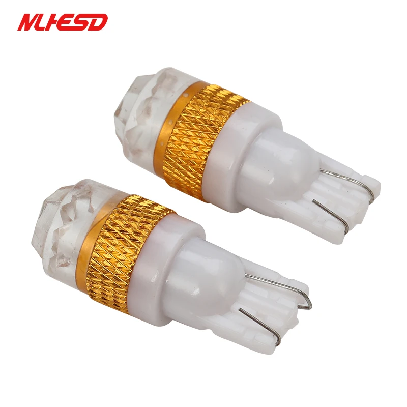 100pcs Interior Reading Parking Light White 6500K Bright Auto Car Car Styling LED Wedge Lamp 2SMD T10 5630 W5W DC 12V
100pcs Interior Reading Parking Light White 6500K Bright Auto Car Car Styling LED Wedge Lamp 2SMD T10 5630 W5W DC 12V