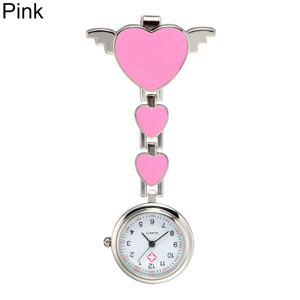 Women Watches Fashion Women's Love Heart Wings Quartz Clip-On Fob Nurse Doctor MedicalHanging Pocket Watch Gift Dropshipping
Women Watches Fashion Women's Love Heart Wings Quartz Clip-On Fob Nurse Doctor MedicalHanging Pocket Watch Gift Dropshipping
