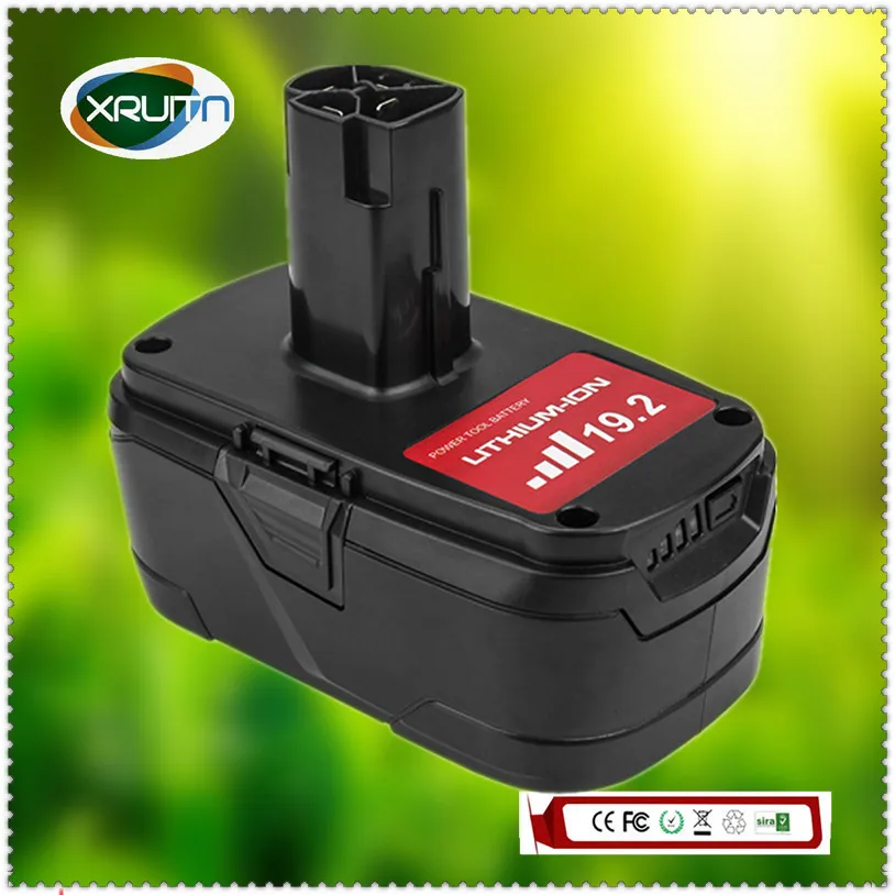 High Quality 19.2V 3000mAh Li-Ion Power Tool Battery For CRAFTSMAN C3 11374 11375 130285003 CRS1000 10126 11569 11585
High Quality 19.2V 3000mAh Li-Ion Power Tool Battery For CRAFTSMAN C3 11374 11375 130285003 CRS1000 10126 11569 11585