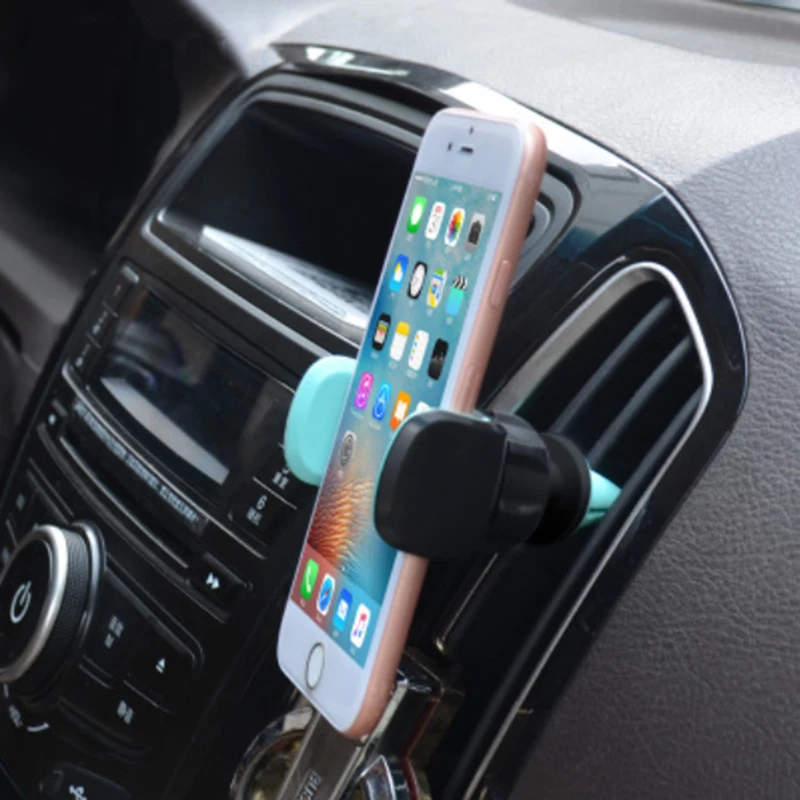 Universal Mobile Phone Mini Car Air Vent Outlet Holder Stend For samsung S7 Note 7 iphone 6 7plus Mount Support Cell | Мобильные