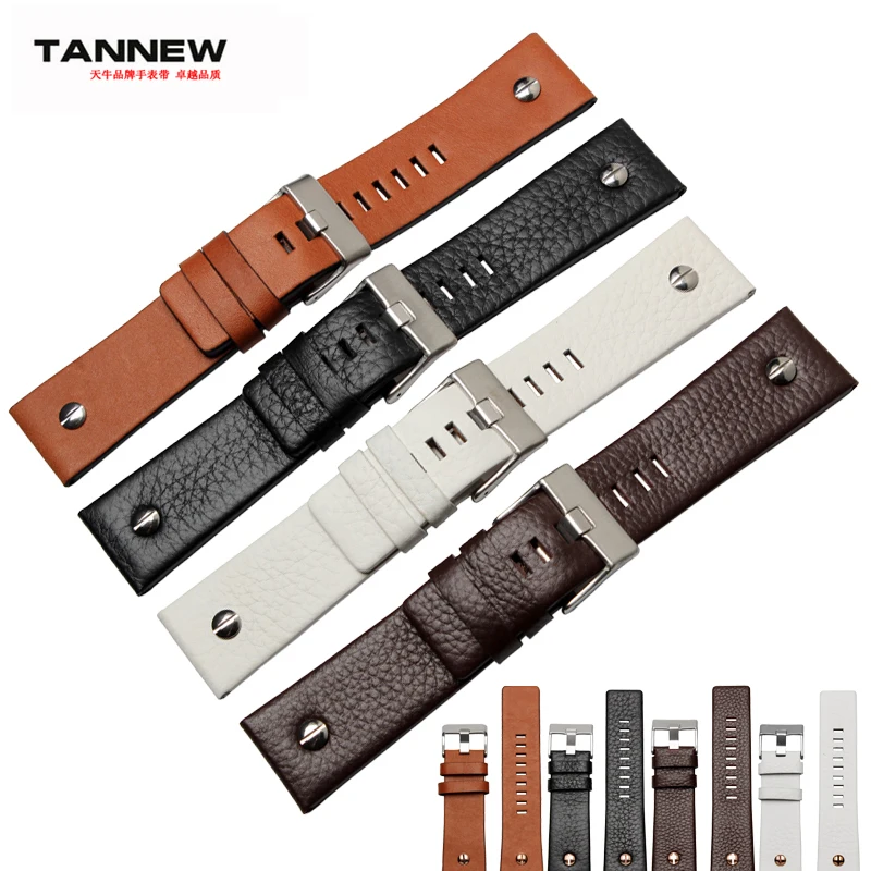 2016 new Genuine leather Strap 24mm 26mm 28mm 30mm watch straps for DZ7271 7312 7350 Free shipping
2016 new Genuine leather Strap 24mm 26mm 28mm 30mm watch straps for DZ7271 7312 7350 Free shipping