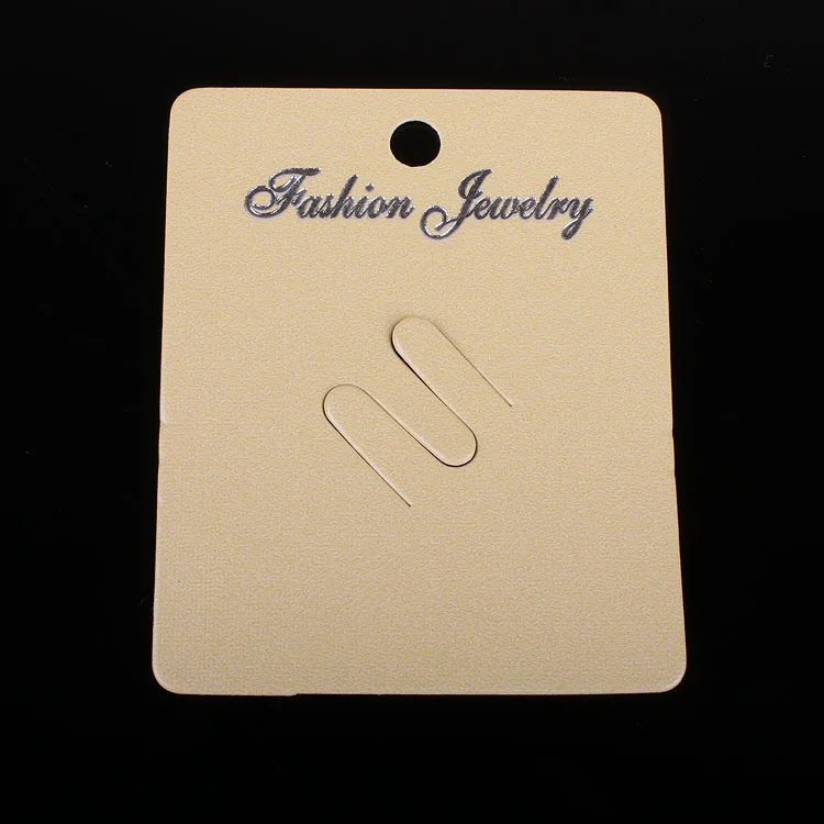 100pcs Kraft Fashion Jewelry Cream Card Brooch Cards 7x5.7cm Paper Craft Card Hang Tag Jewelry Displays
100pcs Kraft Fashion Jewelry Cream Card Brooch Cards 7x5.7cm Paper Craft Card Hang Tag Jewelry Displays