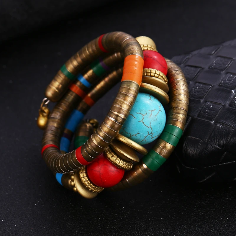 WNGMNGL Vintage Natural Green Stone Beads Bracelet&Bangles Set Ethnic Tirbal Maxi Bohemia Natural Wood Beaded Circels Jewelry
WNGMNGL Vintage Natural Green Stone Beads Bracelet&Bangles Set Ethnic Tirbal Maxi Bohemia Natural Wood Beaded Circels Jewelry
