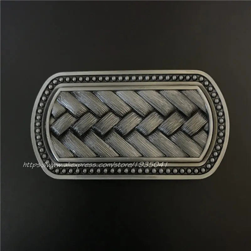 Retail Cowboys Metal Belt Buckle Silver Knot Rope buckles Fit 4cm Wide Belt Man,women Clothes Pants Accessories
Retail Cowboys Metal Belt Buckle Silver Knot Rope buckles Fit 4cm Wide Belt Man,women Clothes Pants Accessories