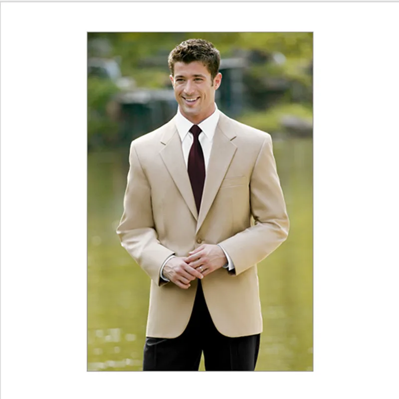 costume homme Groom men suit Tuxedos Groomsmen Wedding Party Best Man Suits 2017 latest coat pant designs (Jacket+Pants+Tie)
costume homme Groom men suit Tuxedos Groomsmen Wedding Party Best Man Suits 2017 latest coat pant designs (Jacket+Pants+Tie)