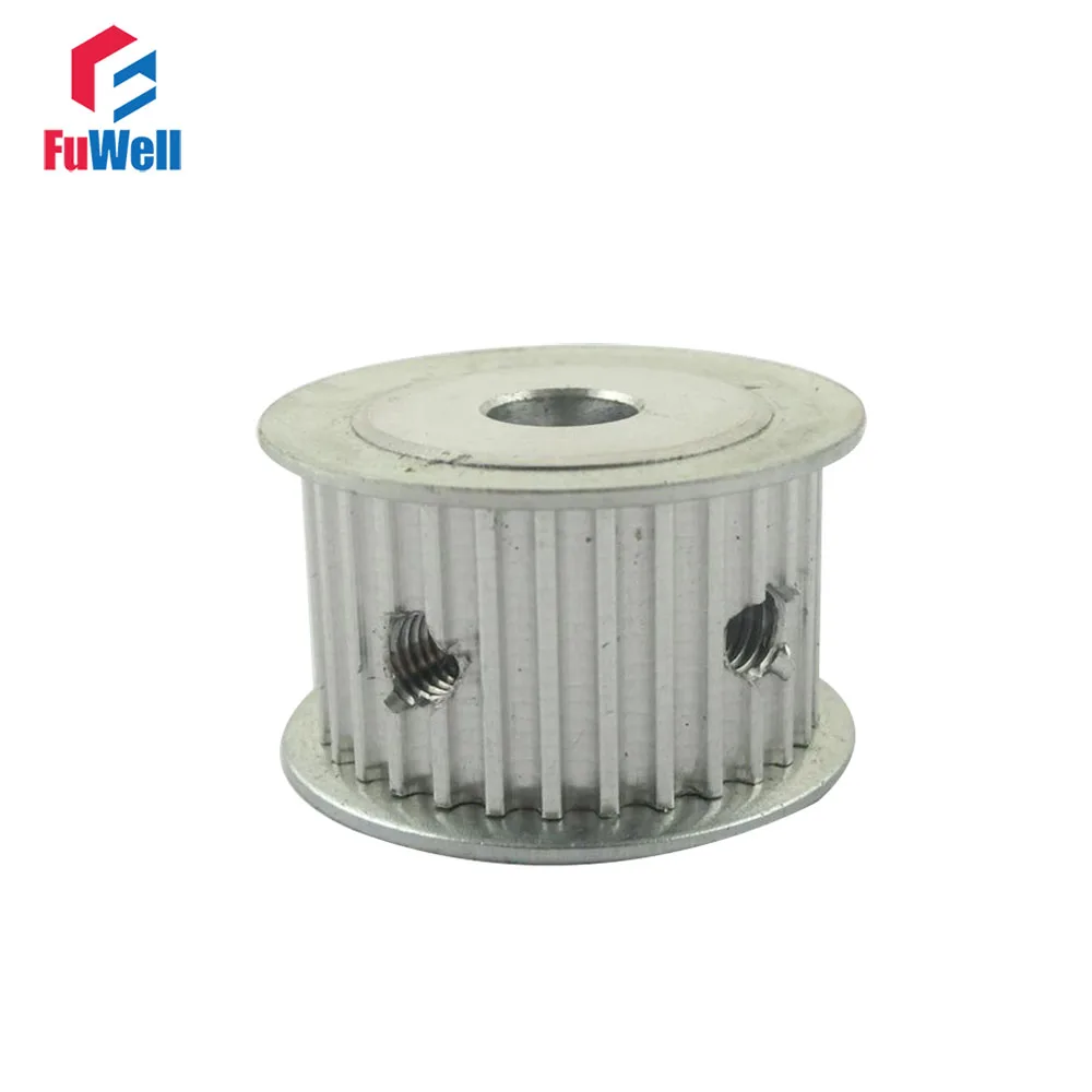 HTD 3M 32T Timing Belt Pulley 16mm Belt Width 32Teeth Aluminum Gear Pulley 5/6/8/10/12mm Inner Bore AF Toothed Pulley Wheel
HTD 3M 32T Timing Belt Pulley 16mm Belt Width 32Teeth Aluminum Gear Pulley 5/6/8/10/12mm Inner Bore AF Toothed Pulley Wheel
