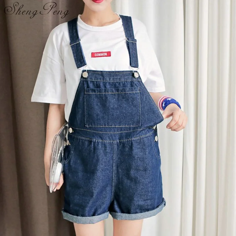 Female denim jumpsuit summer blue jean jumpsuits for women denim jumpsuit shorts straight strap shorts bodysuit CC057
Female denim jumpsuit summer blue jean jumpsuits for women denim jumpsuit shorts straight strap shorts bodysuit CC057