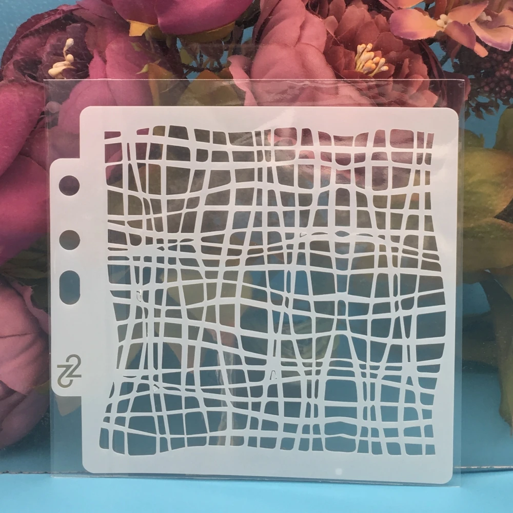 1Pcs 13cm Mesh Net Design DIY Layering Stencils Painting Scrapbook Coloring Embossing Album Decorative Paper Card Template
1Pcs 13cm Mesh Net Design DIY Layering Stencils Painting Scrapbook Coloring Embossing Album Decorative Paper Card Template