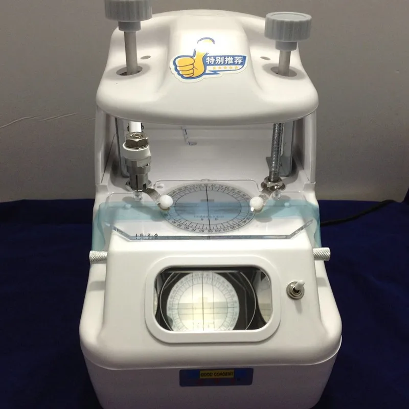 Glasses processing equipment lens center locator LED light double focus mirror precision
Glasses processing equipment lens center locator LED light double focus mirror precision