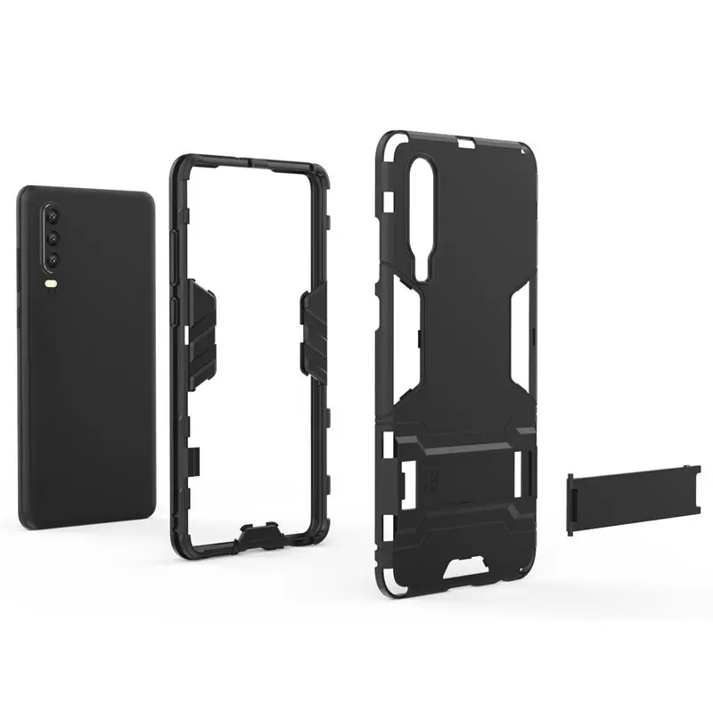 50pcs/lot Hybrid Kickstand Phone Case For Huawei P30 Lite P30 Pro 2 in 1 PC Cover Stand Armor Rugged Protective Shell Coque
50pcs/lot Hybrid Kickstand Phone Case For Huawei P30 Lite P30 Pro 2 in 1 PC Cover Stand Armor Rugged Protective Shell Coque