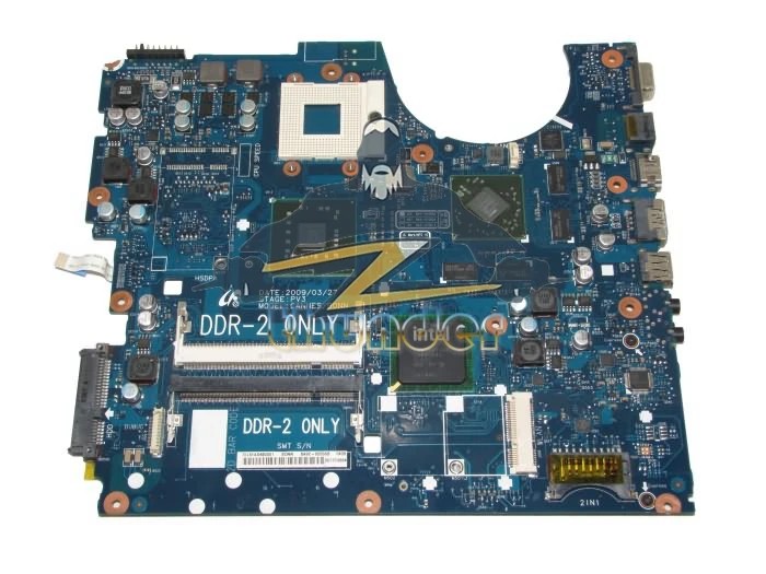 NOKOTION для Samsung R520 R522 R620 Материнская плата ноутбука BA92-05556A PM45 DDR2 с графической картой ATI, Бесплатный ЦП
NOKOTION для Samsung R520 R522 R620 Материнская плата ноутбука BA92-05556A PM45 DDR2 с графической картой ATI, Бесплатный ЦП