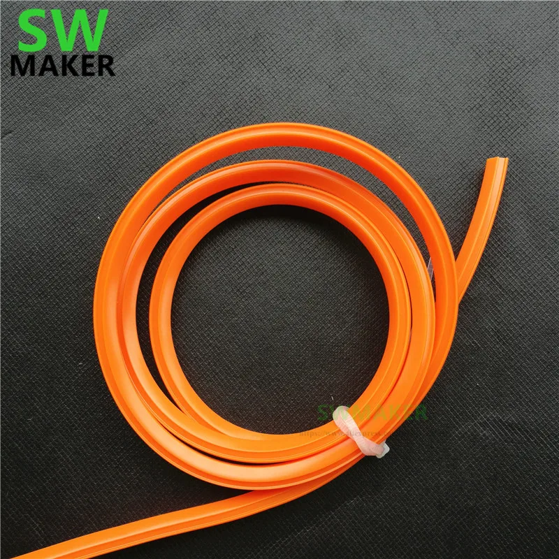 1meter Orange 20 30 series 6mm flat seal PVC for aluminum profile soft Slot Cover/Panel CNC C-Beam machine Creality 3D printer
1meter Orange 20 30 series 6mm flat seal PVC for aluminum profile soft Slot Cover/Panel CNC C-Beam machine Creality 3D printer