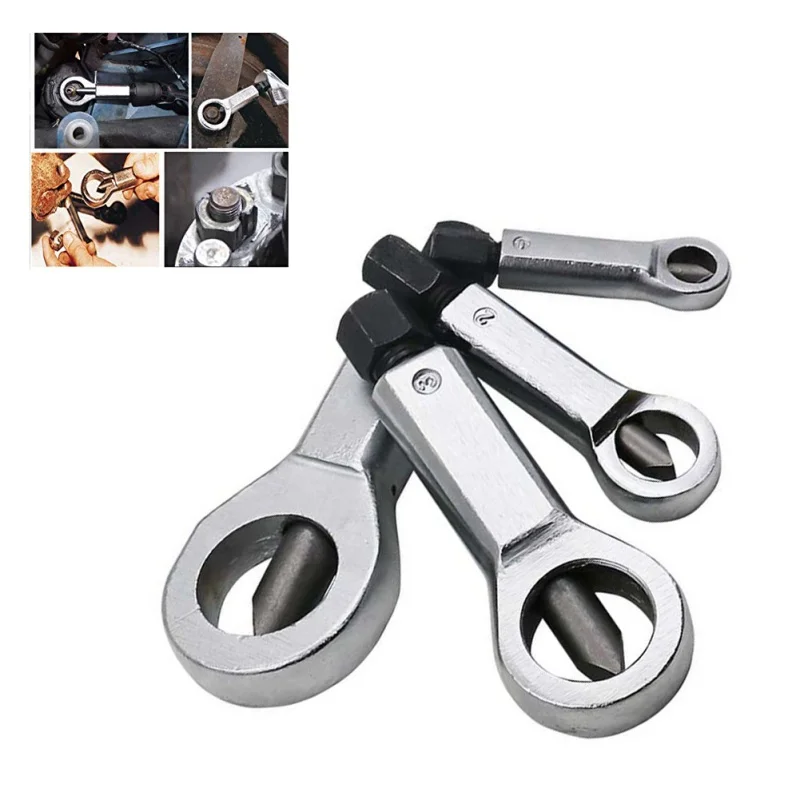 1pc Heavy Duty Rust Resistant Damaged Nut Splitter Remover Rusty Nut Splitter Spanner Remove Cutter Tool Steel Wrench Hex
1pc Heavy Duty Rust Resistant Damaged Nut Splitter Remover Rusty Nut Splitter Spanner Remove Cutter Tool Steel Wrench Hex