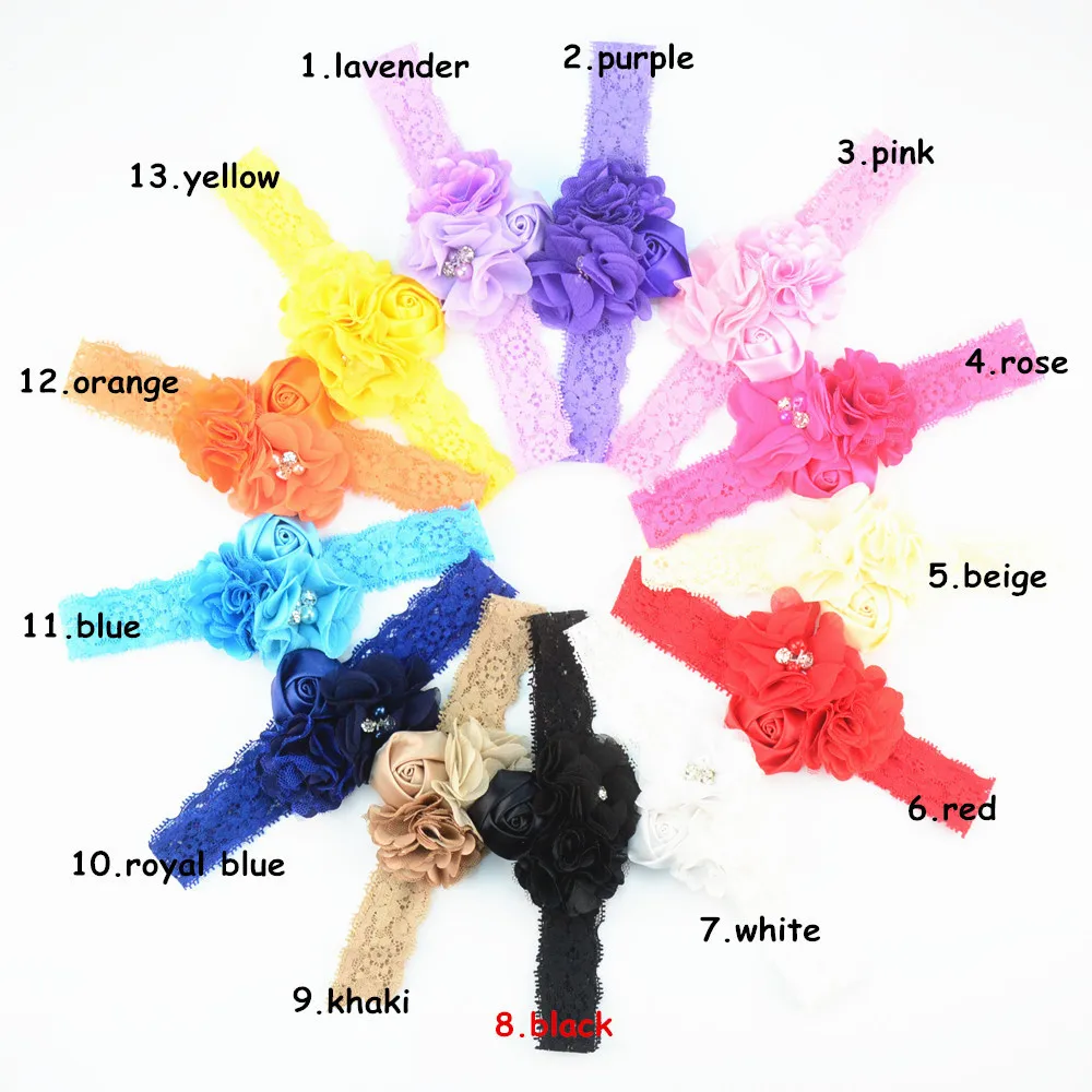 15 pcs/lot, Chiffon Flower Satin Roses Lace Headband , Flower Lace Headband - Photo Prop - Wedding
15 pcs/lot, Chiffon Flower Satin Roses Lace Headband , Flower Lace Headband - Photo Prop - Wedding