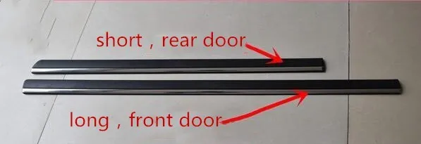RQXR car accessories Car body door plate strips protection for Volkswagen Passat B5 2003-2010
RQXR car accessories Car body door plate strips protection for Volkswagen Passat B5 2003-2010
