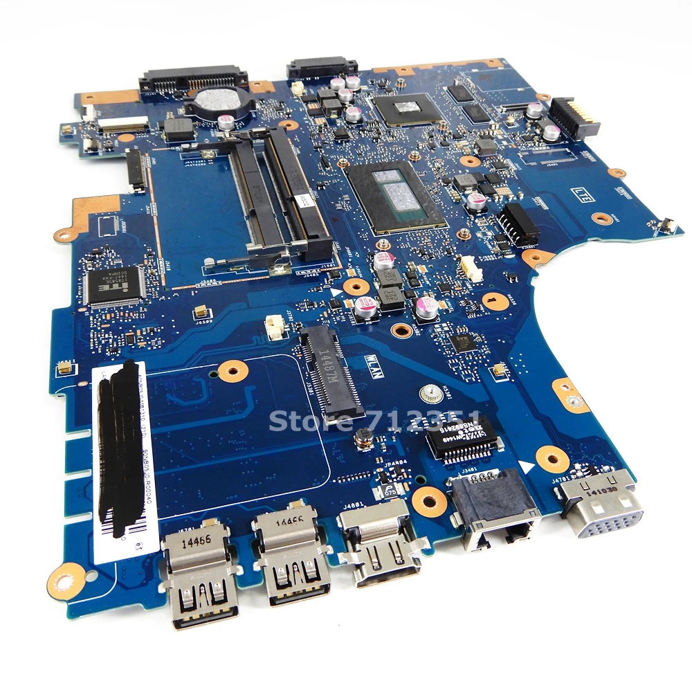 PU551LD Motherboard i7-4510 CPU GT820M 1GB For ASUS PRO551L PU551LD PU551LA PU551L P551L Laptop Mainboard REV2.0 Test 100% OK
PU551LD Motherboard i7-4510 CPU GT820M 1GB For ASUS PRO551L PU551LD PU551LA PU551L P551L Laptop Mainboard REV2.0 Test 100% OK