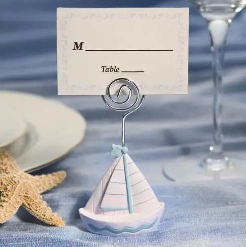 wedding favor Resin Sailboat place name card holder favor table number card holder 150pcs/lot
wedding favor Resin Sailboat place name card holder favor table number card holder 150pcs/lot