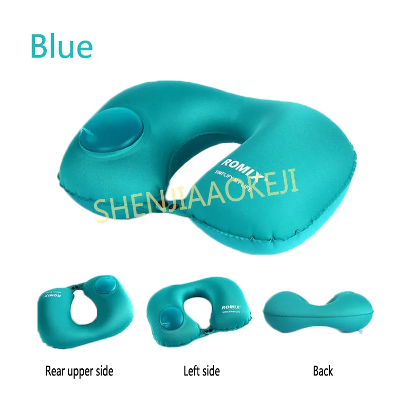 Inflatable U-shaped pillow High-speed rail aircraft portable U-shaped inflatable pillow Outdoor travel inflatable pillow
Inflatable U-shaped pillow High-speed rail aircraft portable U-shaped inflatable pillow Outdoor travel inflatable pillow
