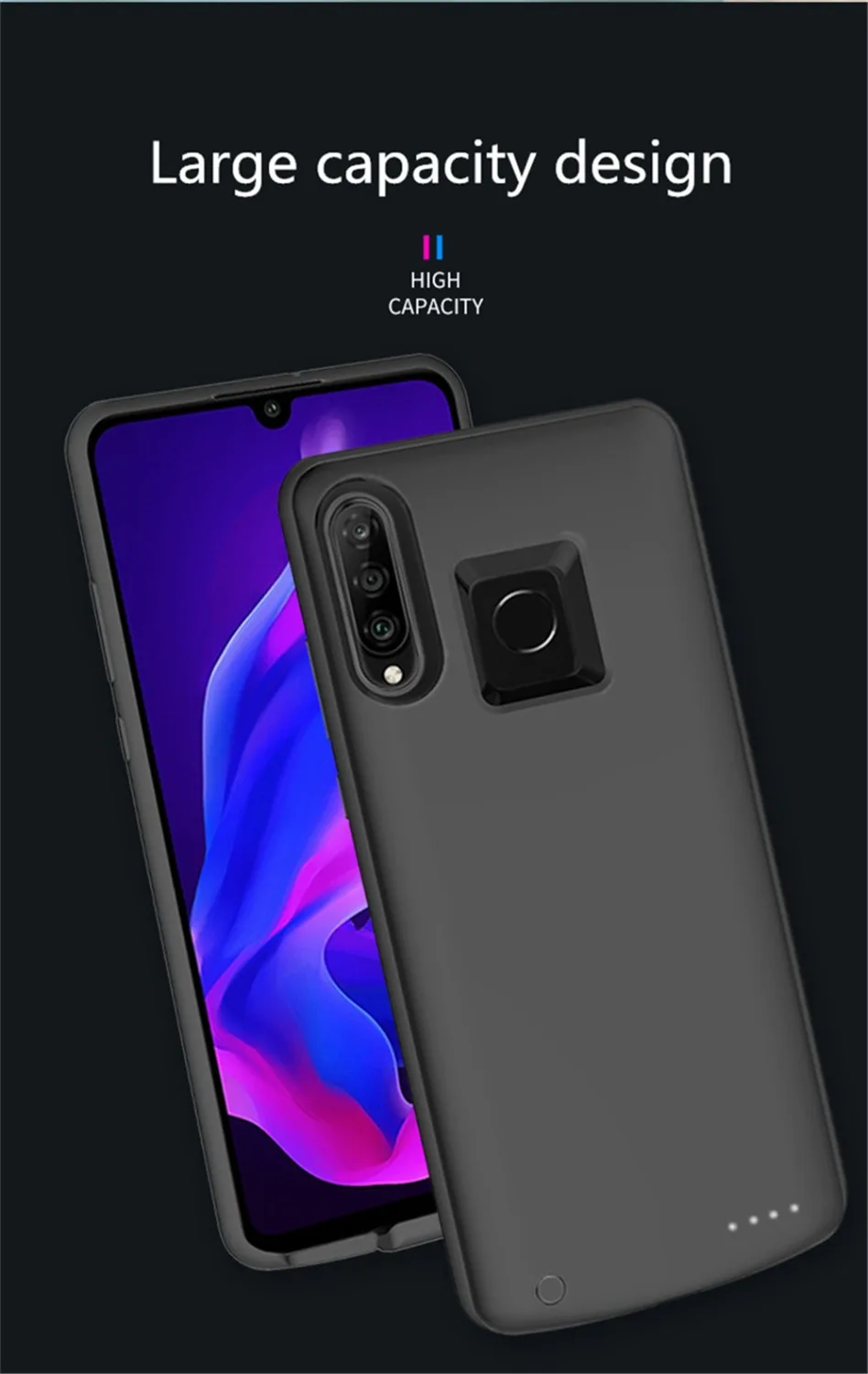 6500mah Portable Power Bank Pack Charging Cover For Huawei Nova 4e Battery Charger Cases Ultra Slim Extenal Battery Case
6500mah Portable Power Bank Pack Charging Cover For Huawei Nova 4e Battery Charger Cases Ultra Slim Extenal Battery Case
