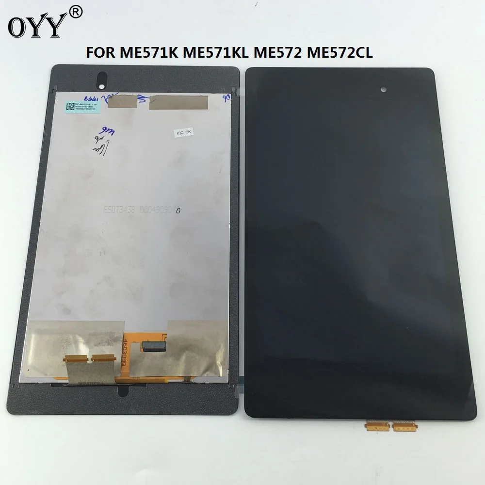 LCD Display Touch Screen Digitizer Glass Assembly For Google Nexus 7 2nd 2013 FHD ME571 ME571K ME571KL ME572CL K008 K009
LCD Display Touch Screen Digitizer Glass Assembly For Google Nexus 7 2nd 2013 FHD ME571 ME571K ME571KL ME572CL K008 K009